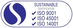 Sustainable certification badge — Country Powerline Constructions in Dubbo, NSW
