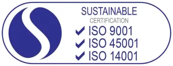 Sustainable certification badge — Country Powerline Constructions in Dubbo, NSW