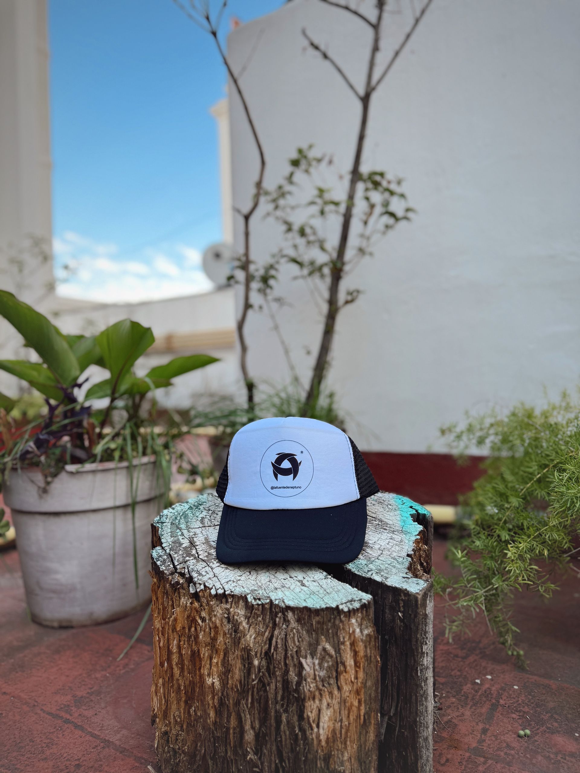 La Fuente de Neptuno - gorra