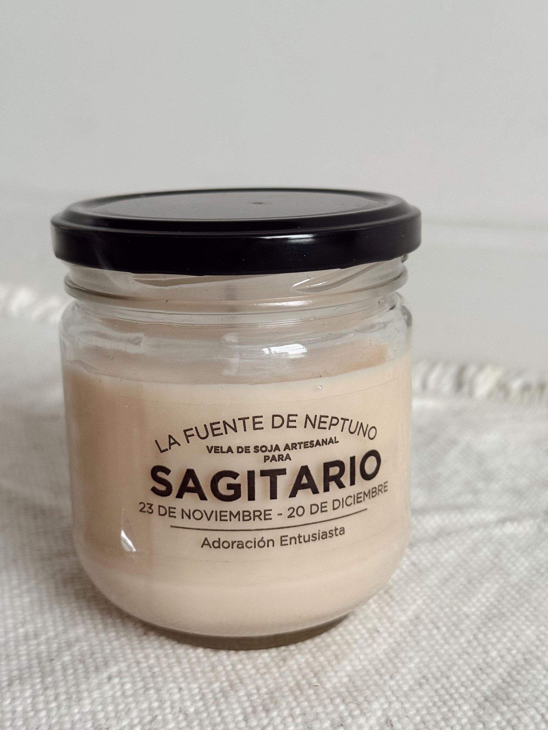 vela de soja