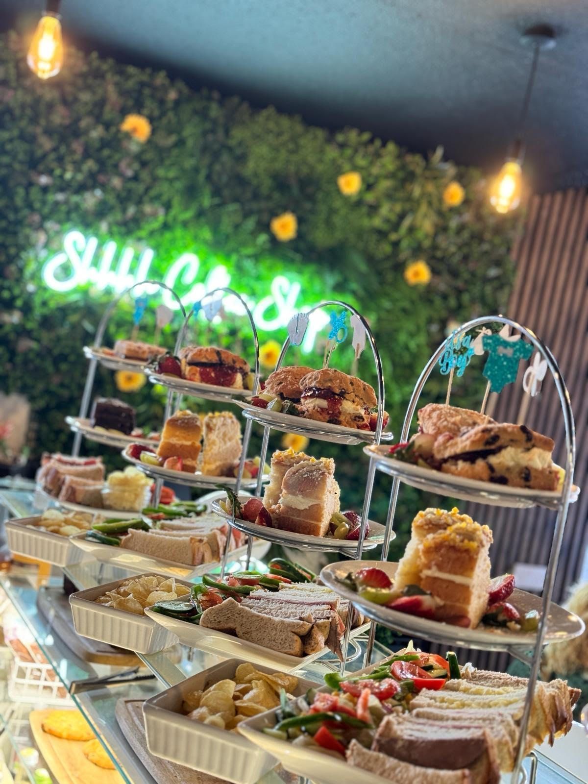 Afternoon tea in Sheffield