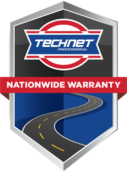 TechNet Nationwide Warranty Badge | Doug’s Mobile Auto Repair