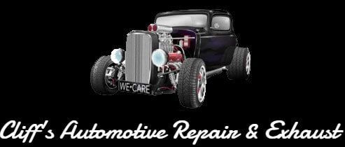 Cliff's Automotive Repair & Exhaust logo