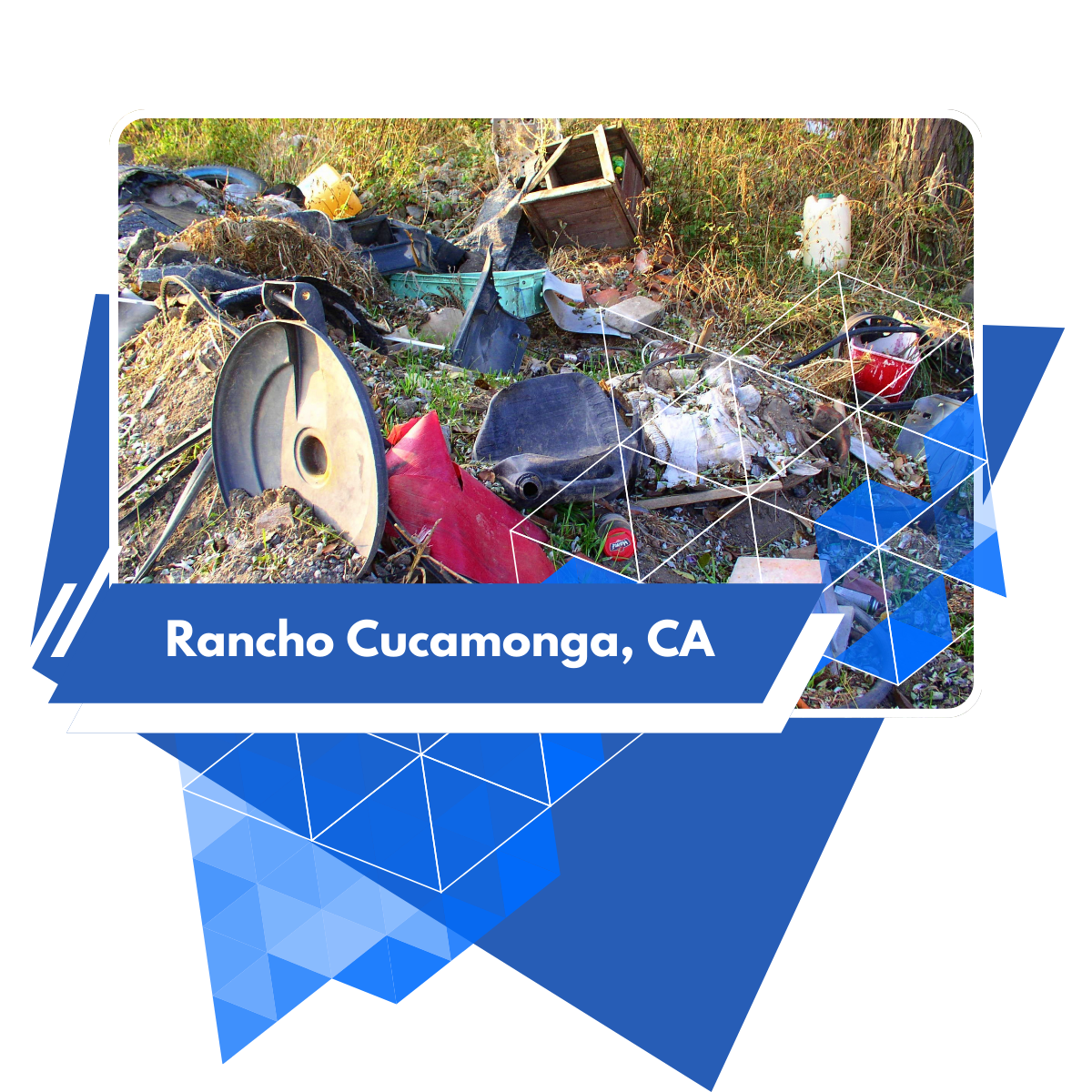 A picture of a messy house property