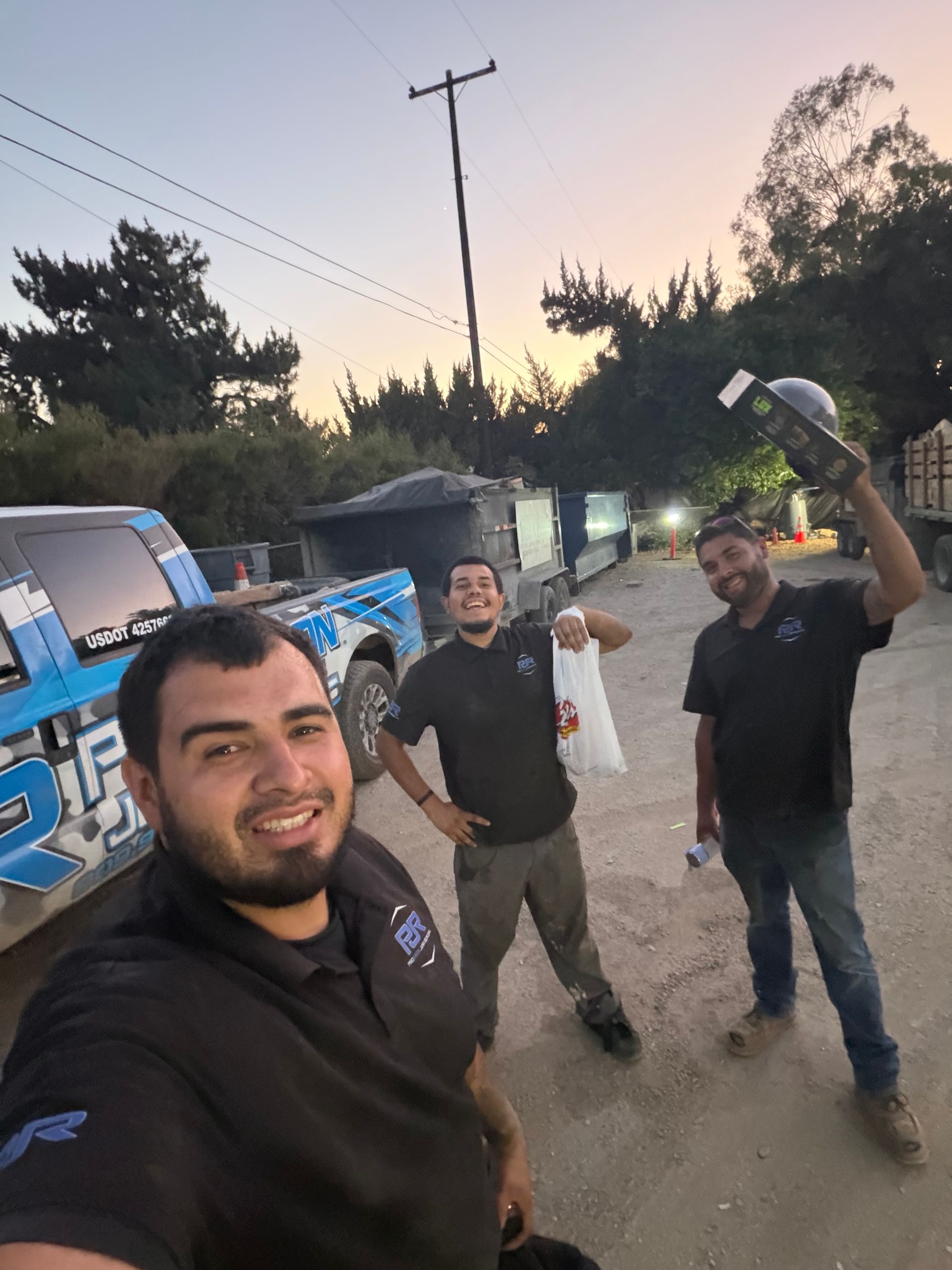 Professional Junk Removal Service in San Dimas, CA clearing unwanted items from a crowded residential garage
