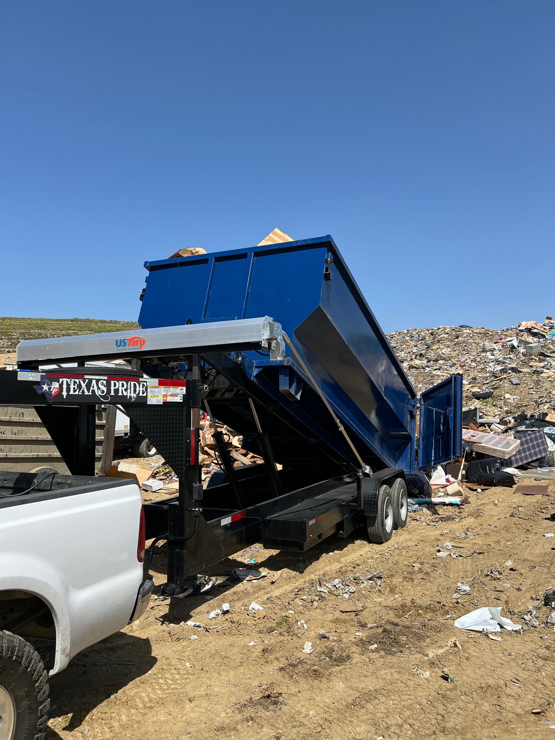 Local team offering Junk Removal Service near me in Highland, CA while clearing unwanted household items
