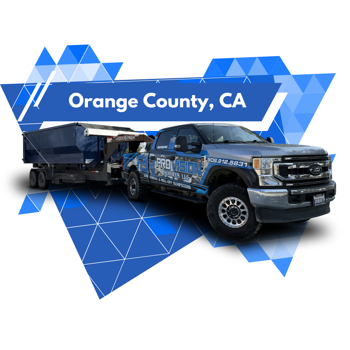 A Pro Vision truck