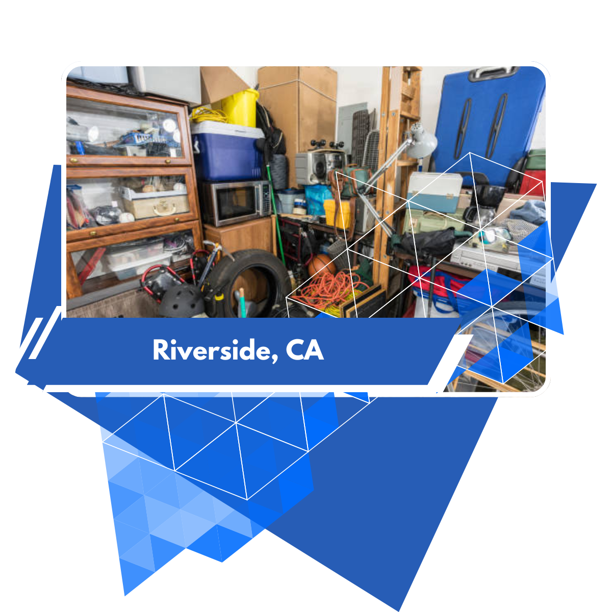 A picture of a cluttered room in riverside ca