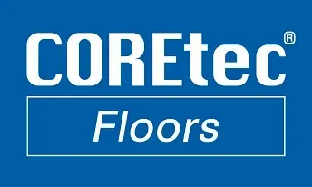 COREtec Floors logo: white text