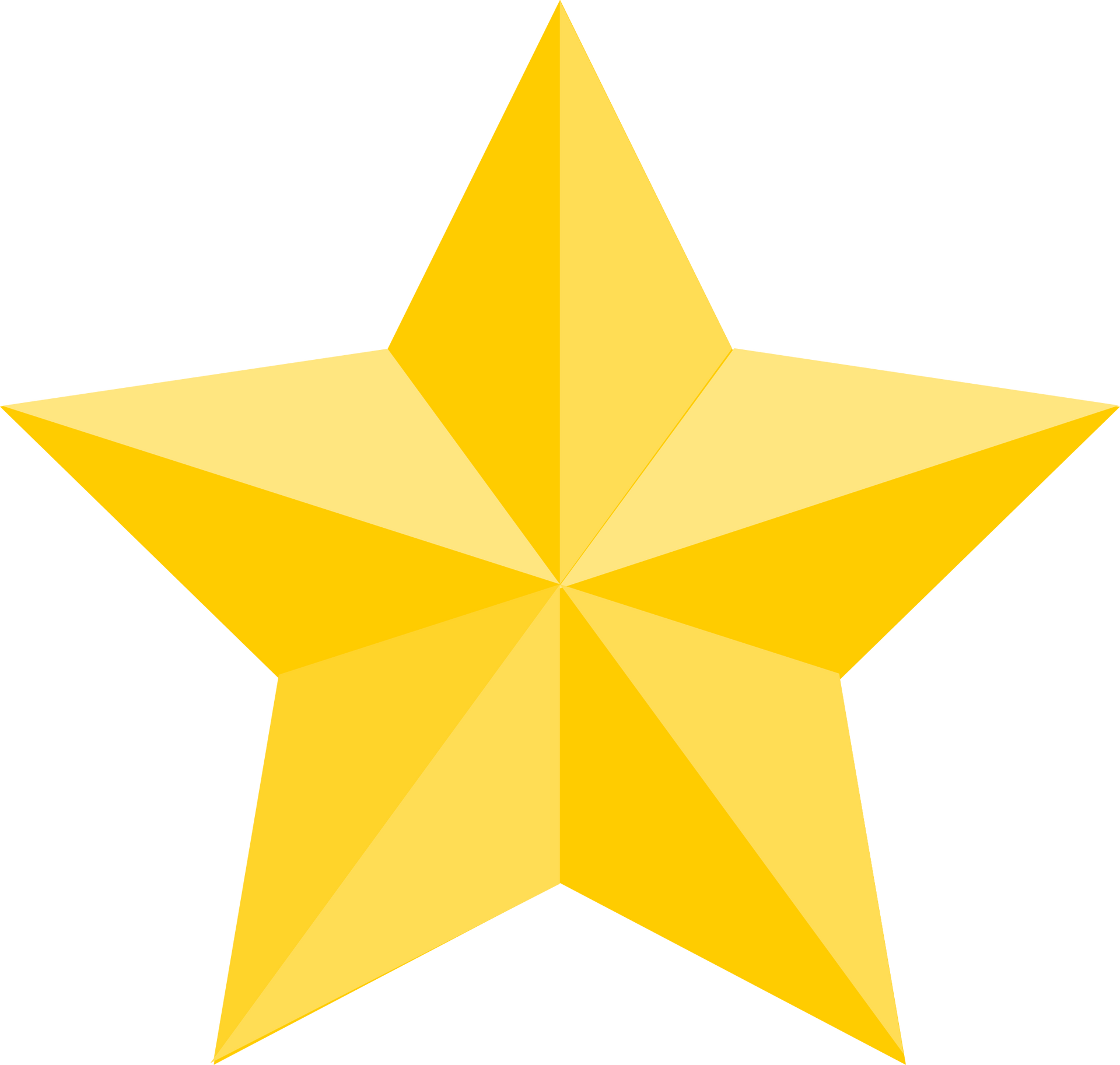 Yellow star.