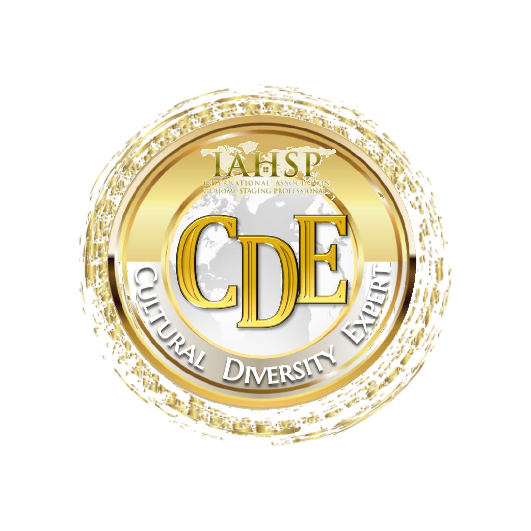 Gold circular logo reading “CDE” with “Cultural Diversity” and “TAHSP” around the edge
