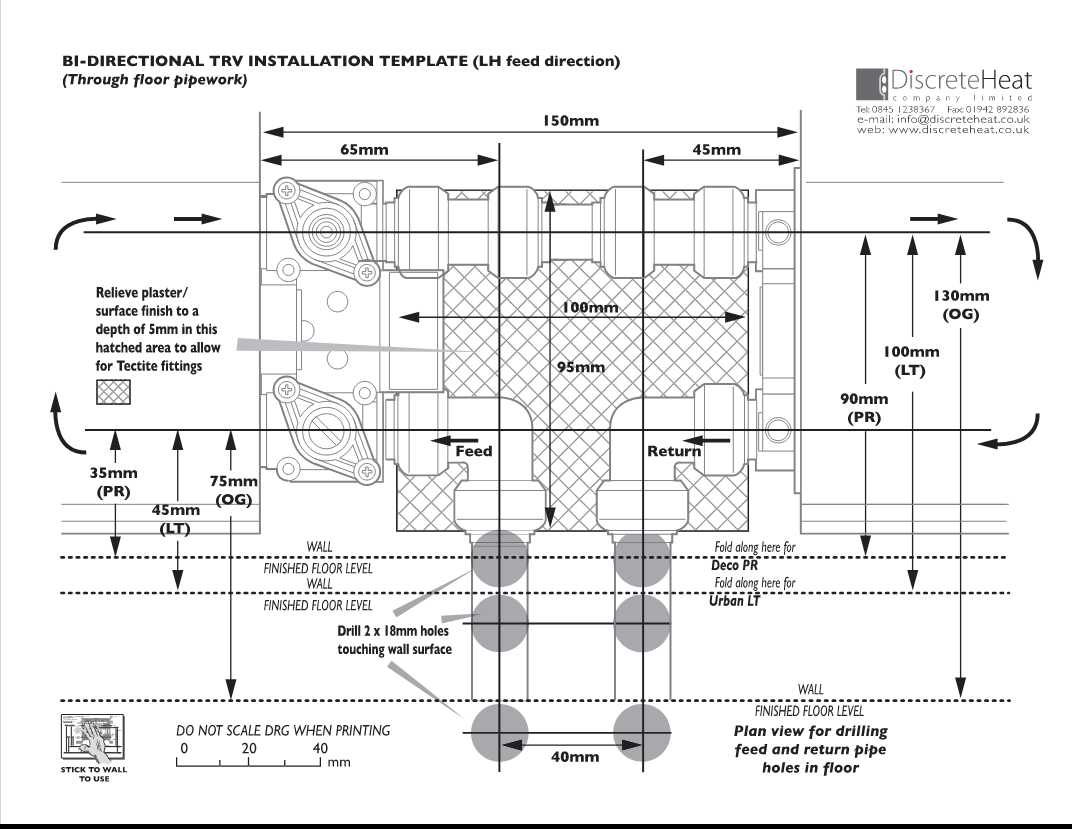 ThermaSkirt Product Installation Guides WTS Construction
