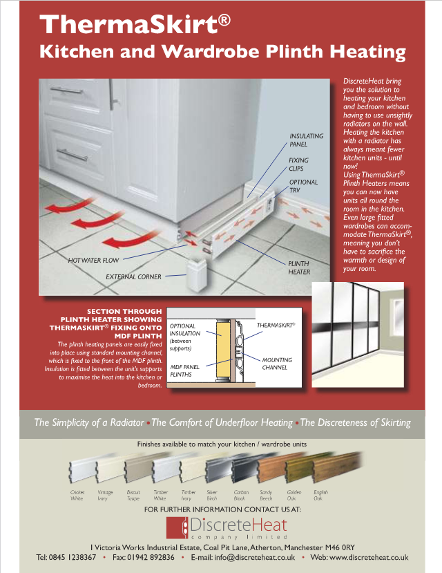 ThermaSkirt Product Installation Guides WTS Construction