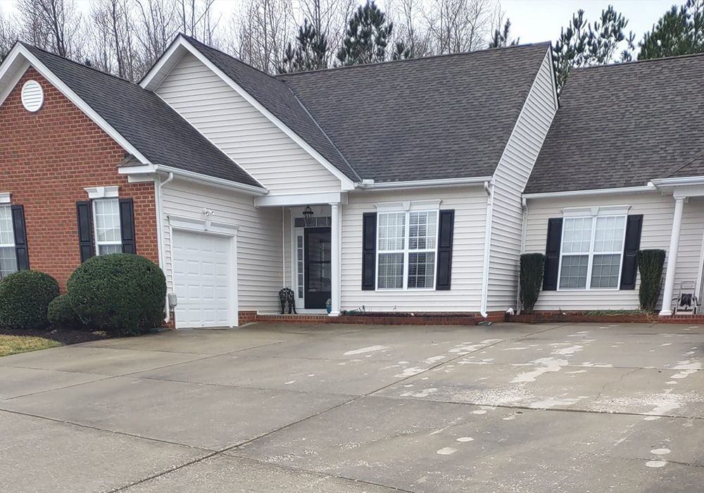 Roof Cleaning — Petersburg, VA — KO Pressure Washing