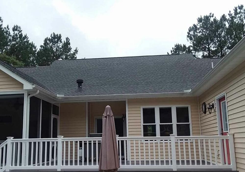 Roof Types — Petersburg, VA — KO Pressure Washing