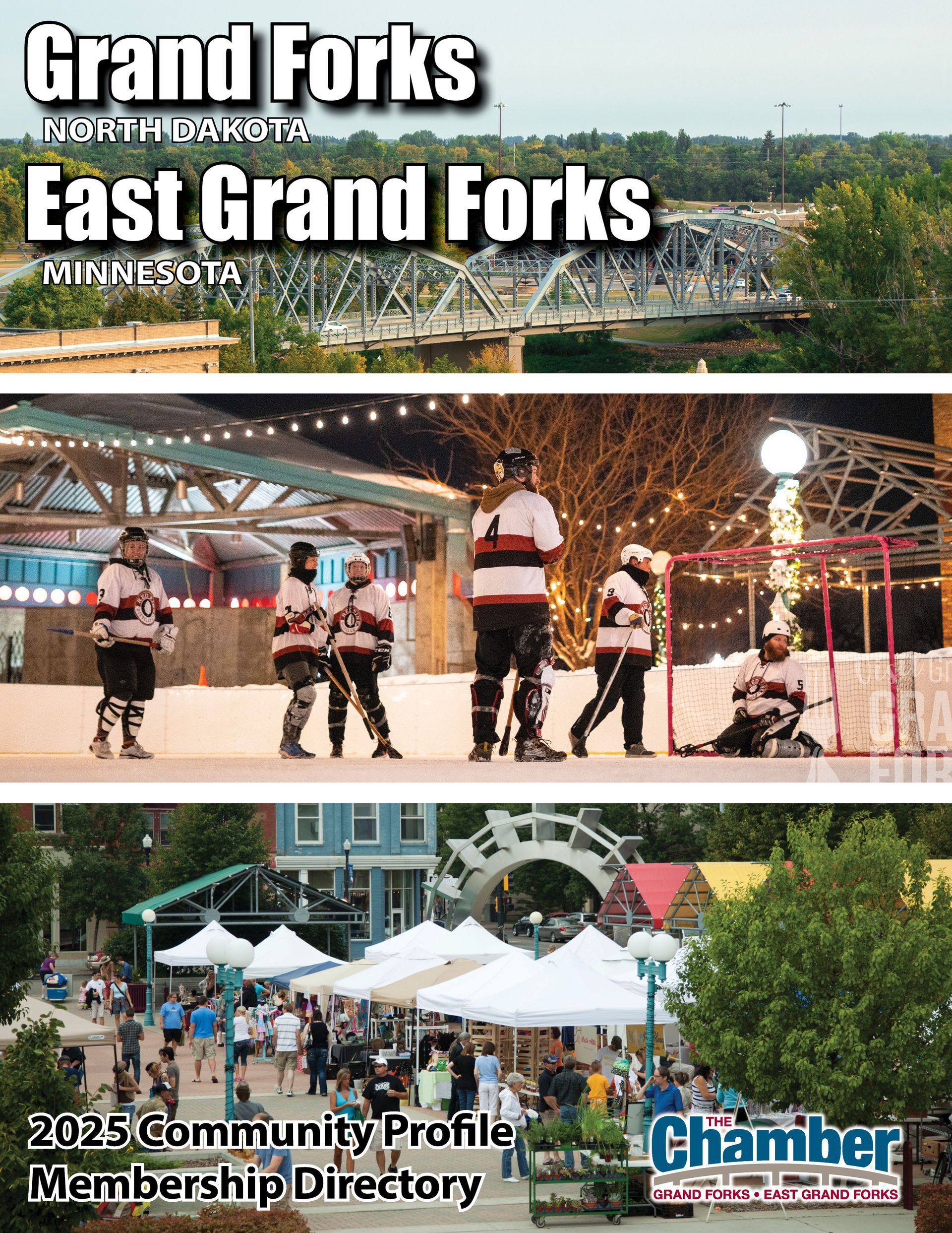 A community profile and membership directory for grand forks and east grand forks