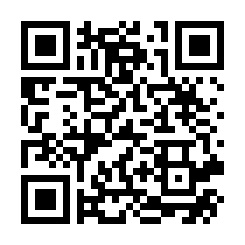 A black and white qr code on a white background.