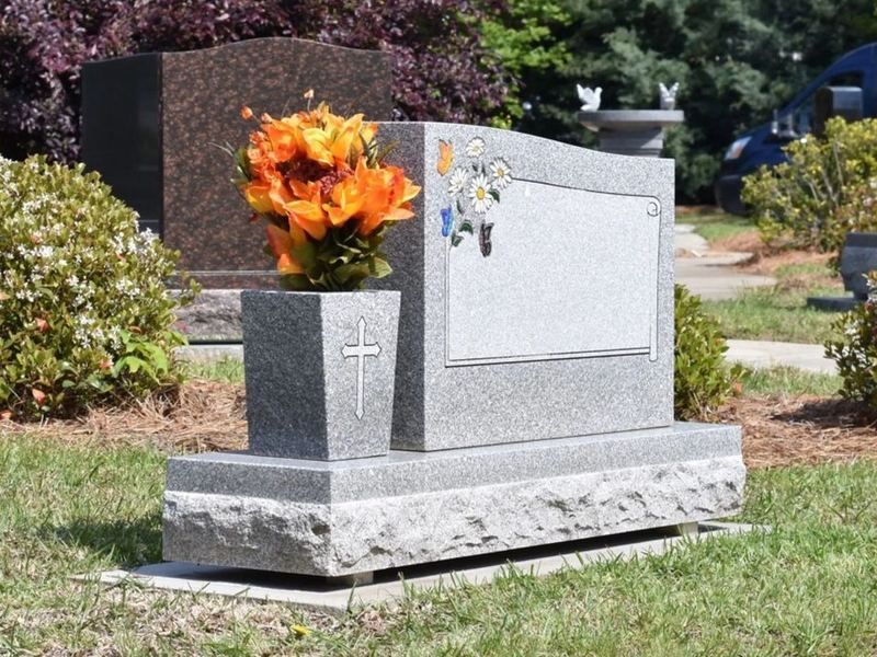 Custom monuments from Gaulden Monuments