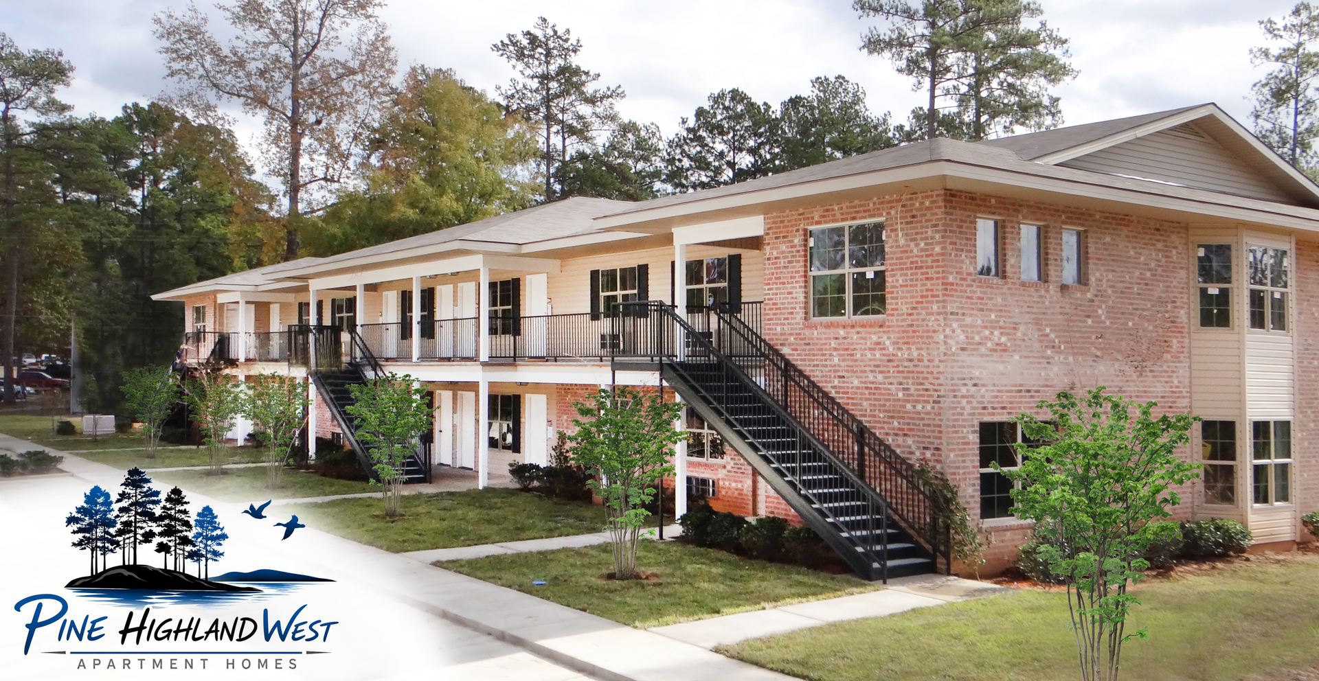 Exterior of Pine Highland West