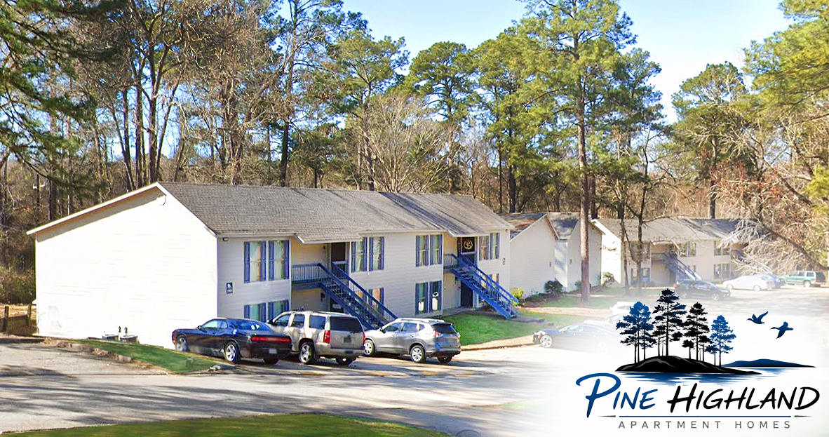 Exterior of Pine Highland Apartment Homes