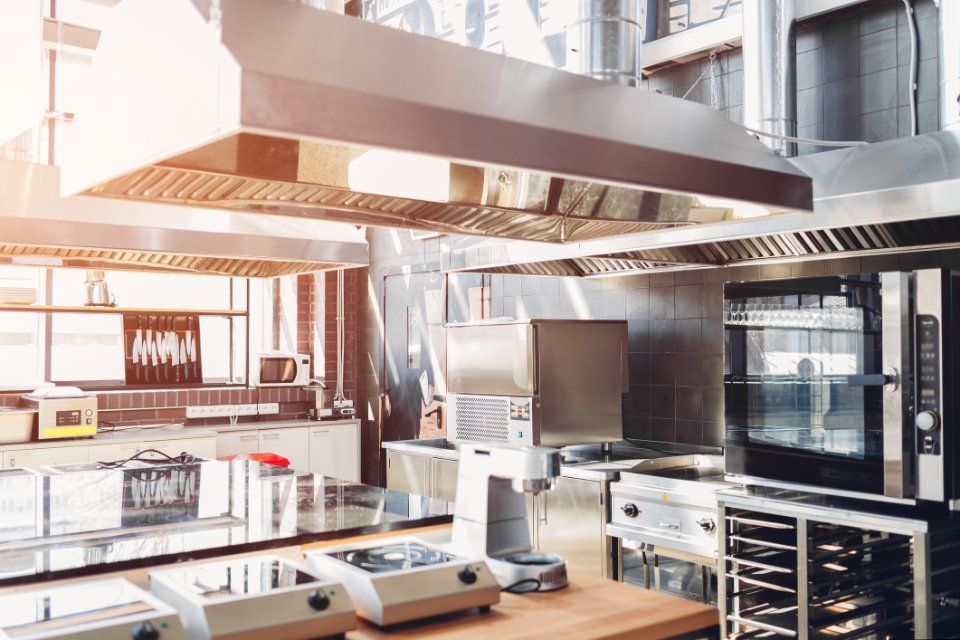 filtri cucine di comunità