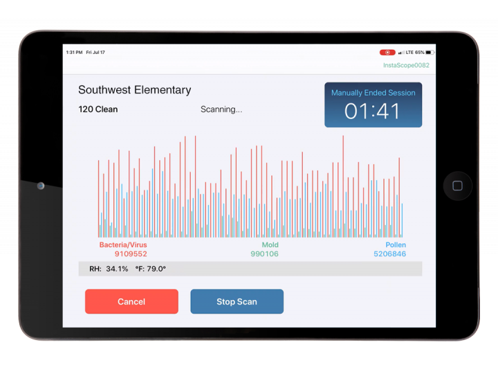 A tablet with a screen that says southwest elementary on it