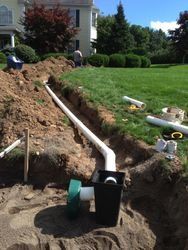 Residential Sewer Line — Palmyra, NY — Zinks Septic Solutions, LLC