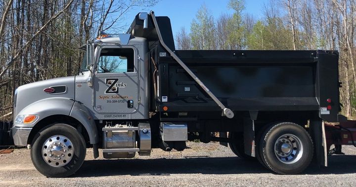 Truck — Palmyra, NY — Zinks Septic Solutions, LLC Truck — Palmyra, NY — Zinks Septic Solutions, LLC