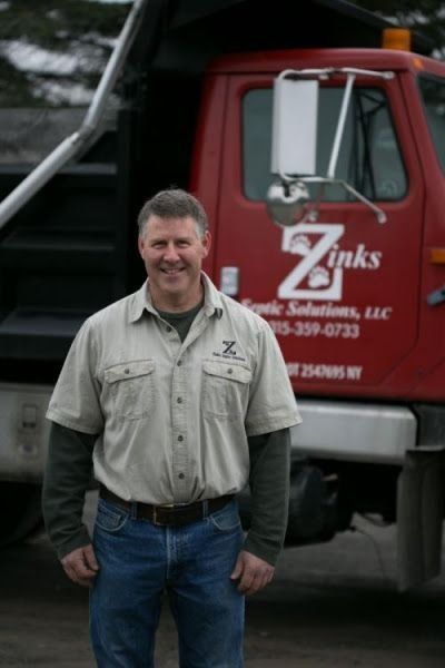 Zinks Septic Solutions Owner — Palmyra, NY — Zinks Septic Solutions, LLC Zinks Septic Solutions Owner — Palmyra, NY — Zinks Septic Solutions, LLC