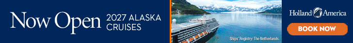 Alaska 2027 with Holland America