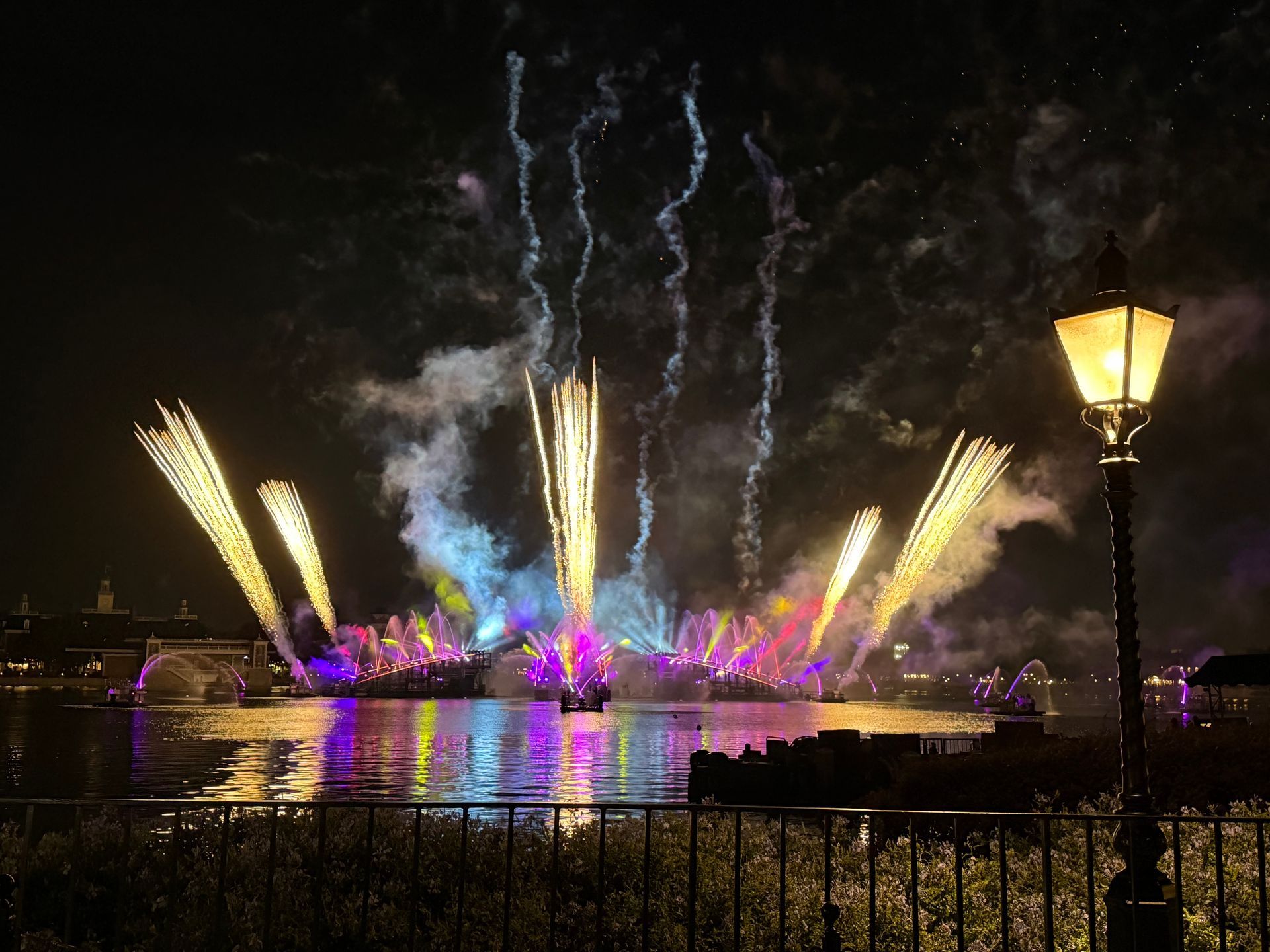 Fireworks at Epcot