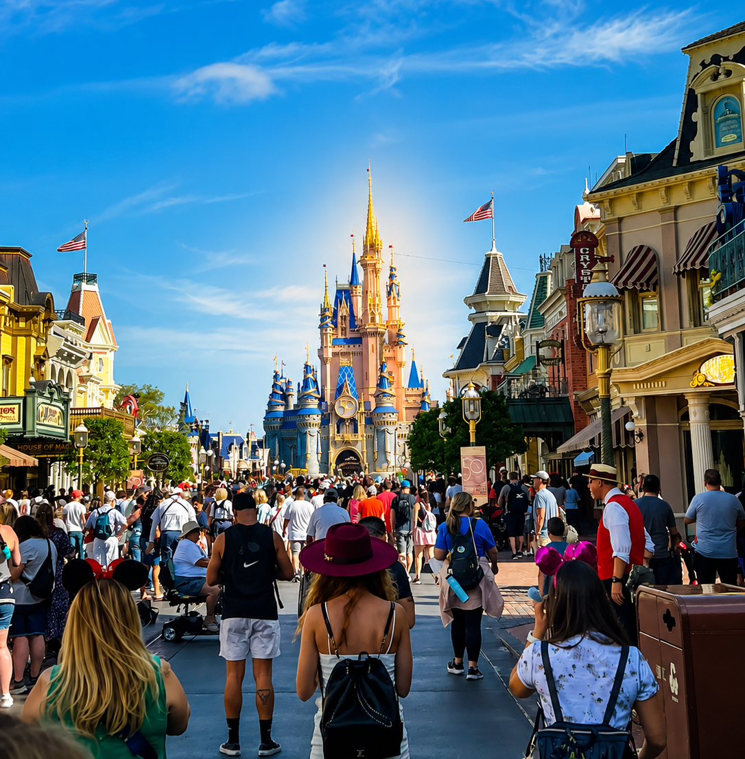 Castle Walt Disney World