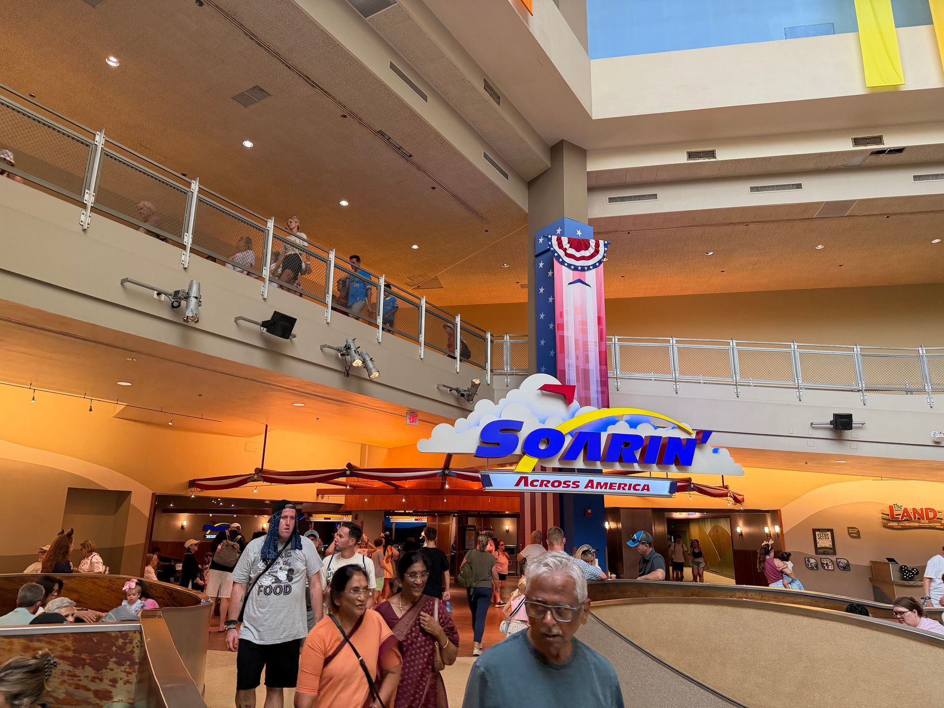 Soarin' Across America Epcot Walt Disney World