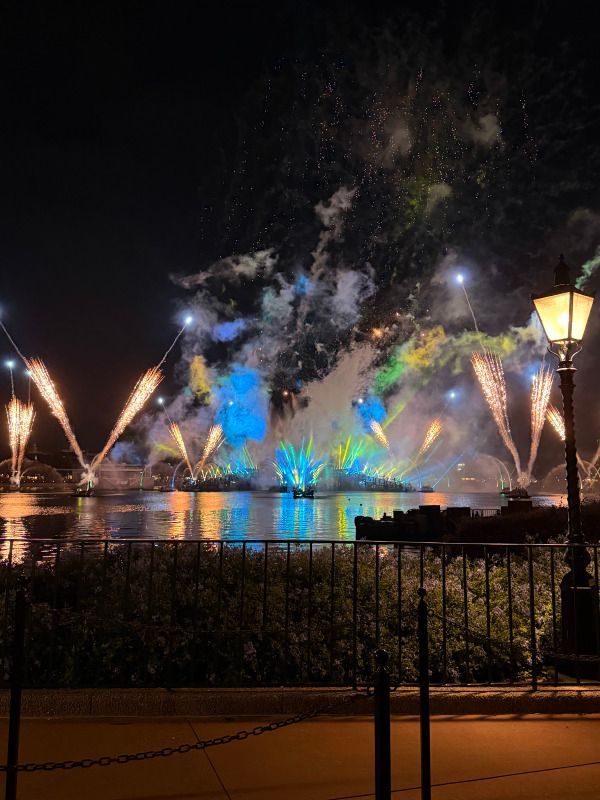 Fireworks at Epcot
