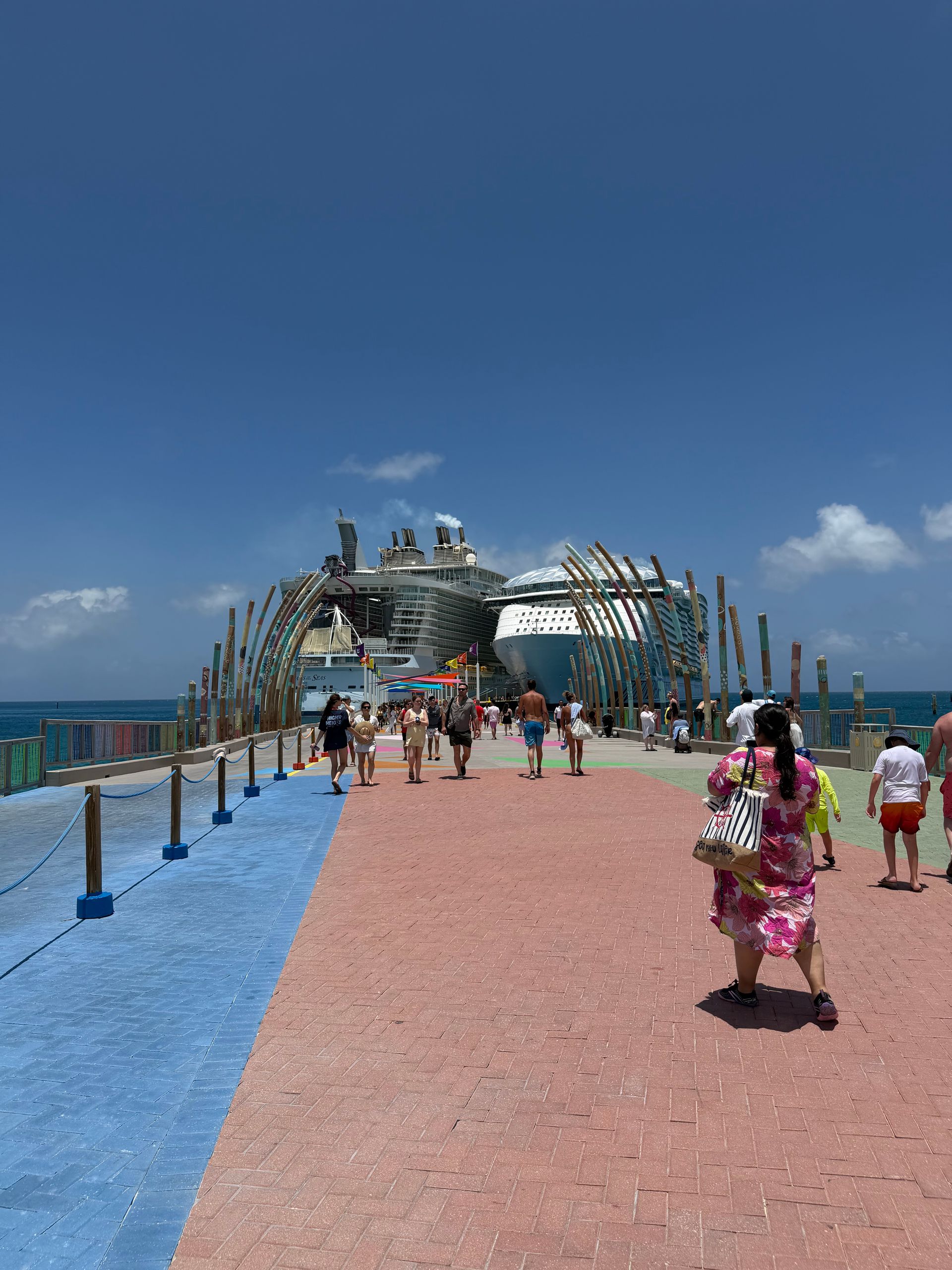 Oasis class wonder of the seas