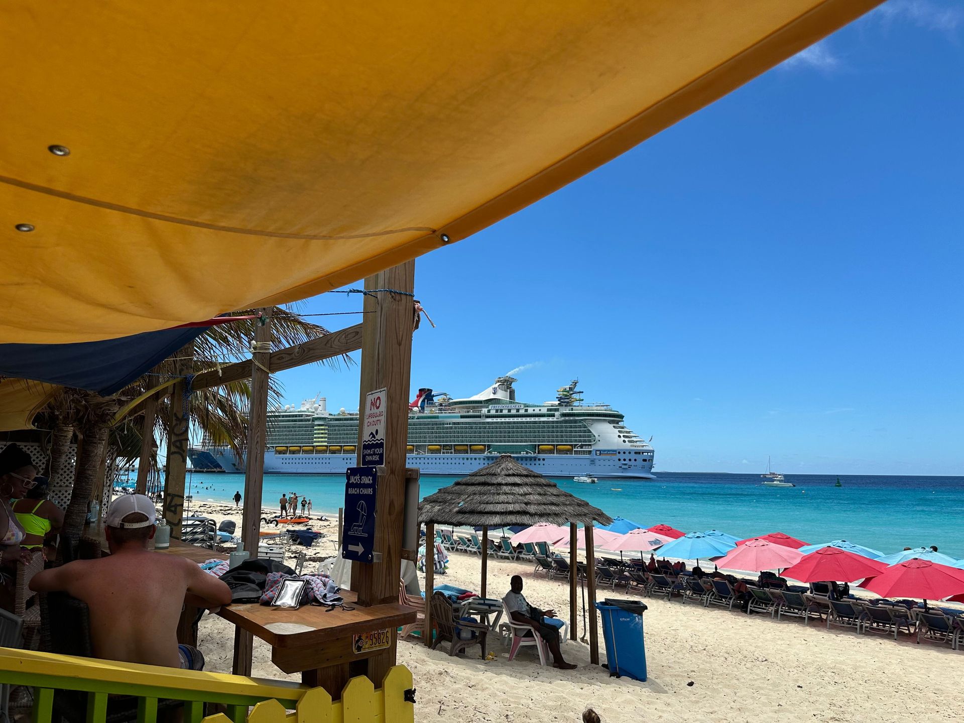Carnival Celebration at Grand Turk