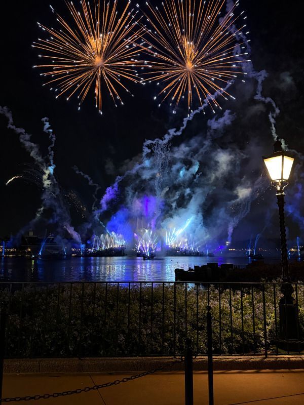 Fireworks at Epcot