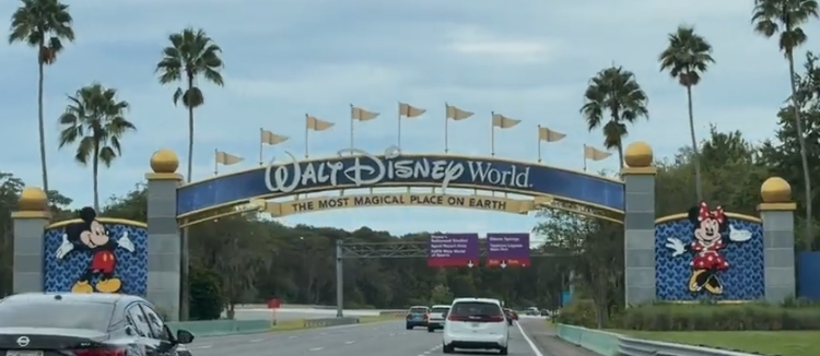 Walt Disney World Entrance