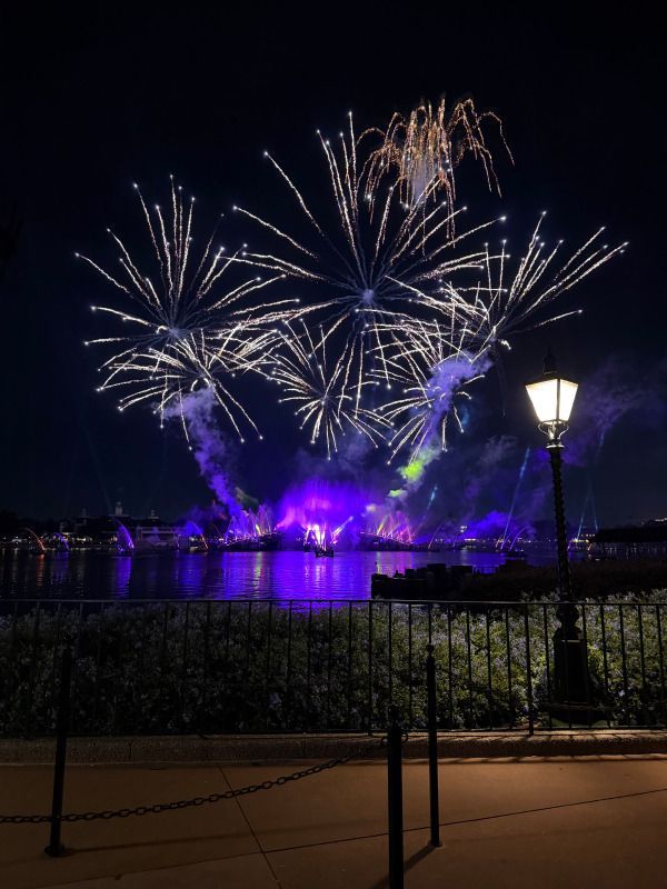 Fireworks at Epcot