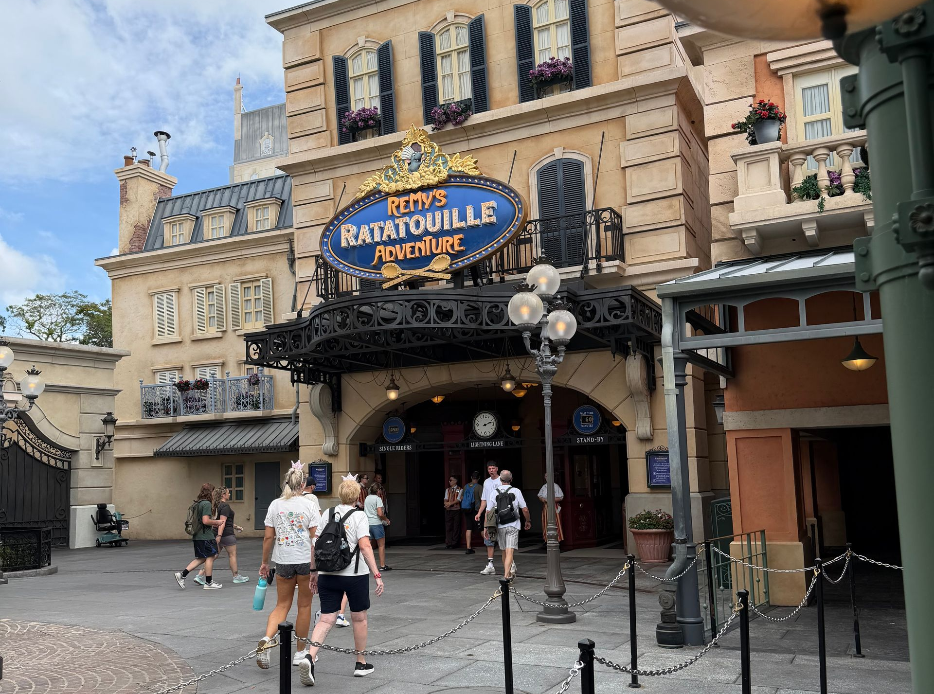 Remy's Ratatouille Adventure Epcot