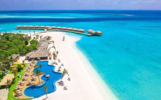 All-inclusive resort maldives