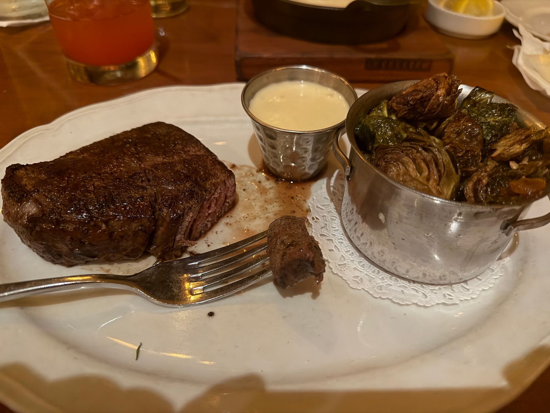 Filet at Le Cellier Epcot