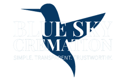 Blue Sky Cremation Logo