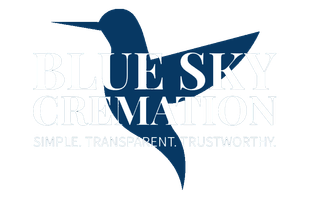 Blue Sky Cremation Logo Footer