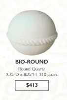 white sand urn