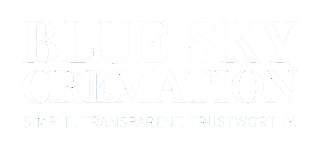 Blue Sky Cremation Logo