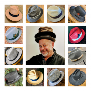 Bruce Hendrick is a man of many hats.