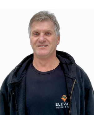 Portrait of a man with black shirt