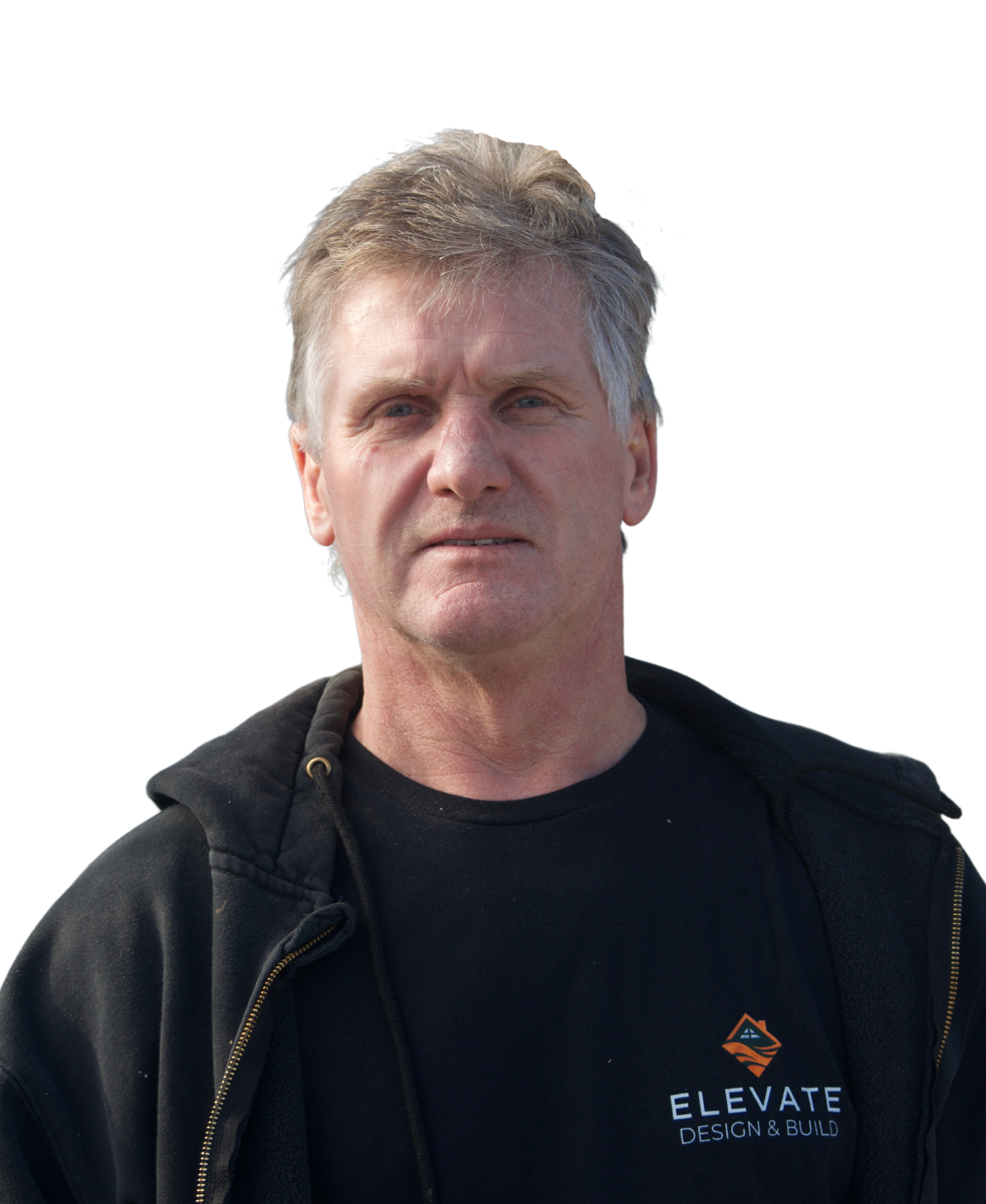 Portrait of a man with black shirt