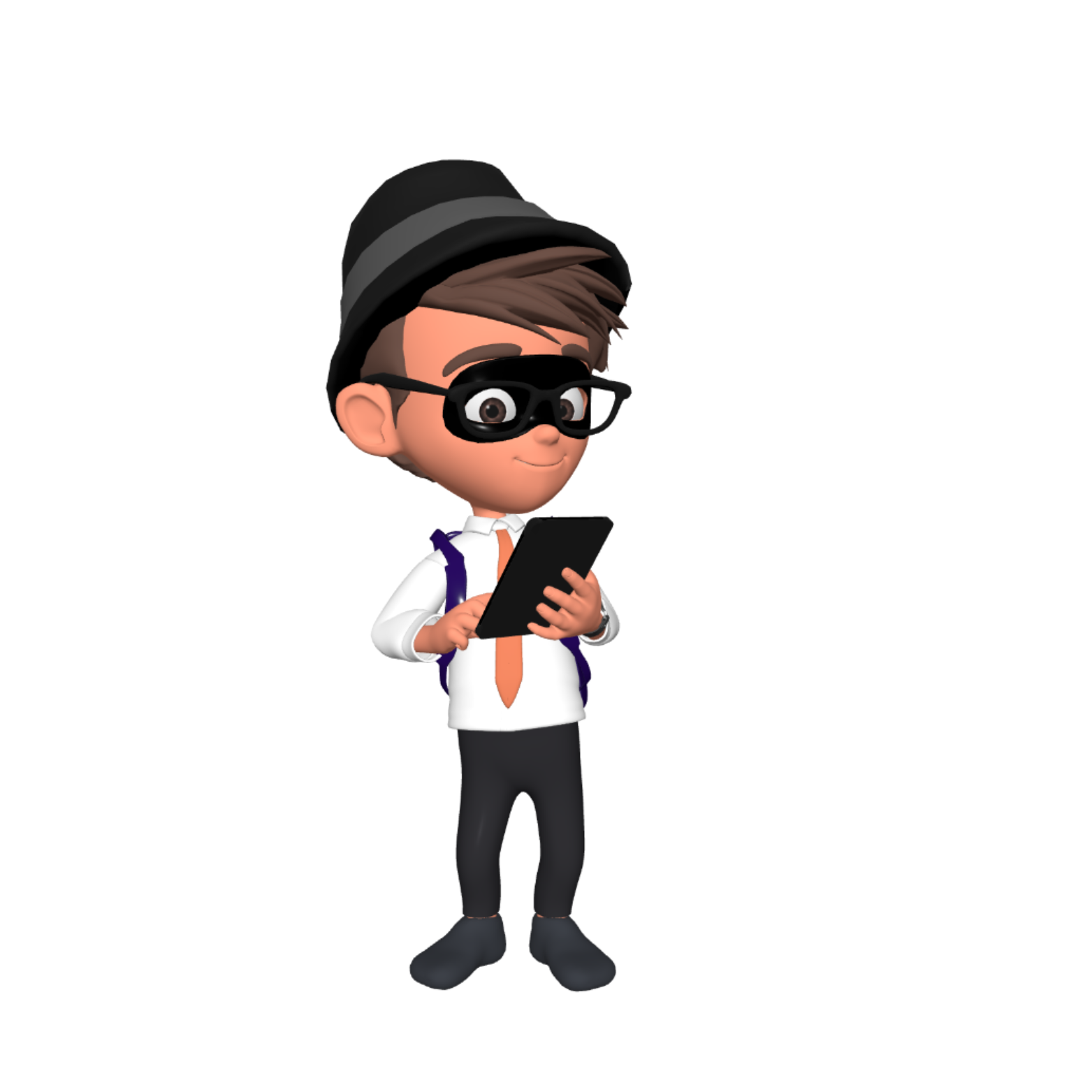 Agency mascot